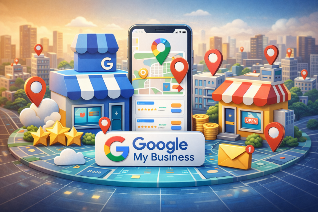 digital marketing services in hyderabad ( gmb)