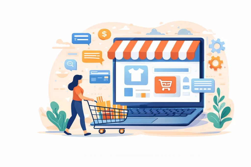 E-commerce Development - Website Development Services In India