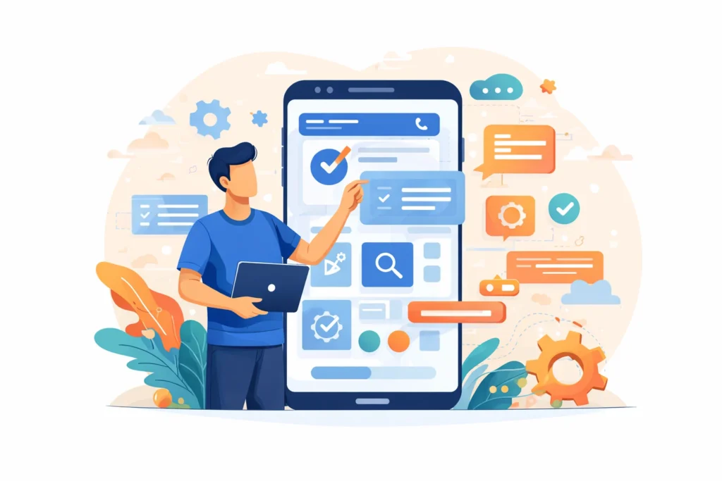 Mobile Application & Software Development - Website Development services in India