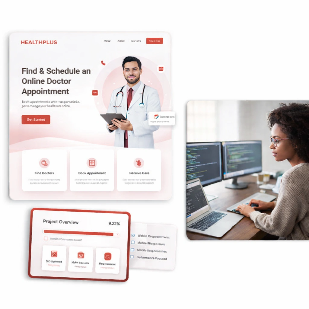 website development services in india - Hyderabad