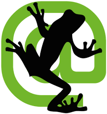 Screaming Frog tool logo