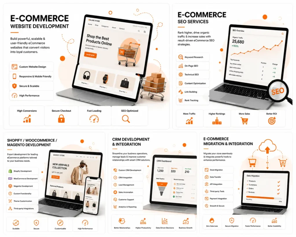 eCommerce Website Development Company in Hyderabad